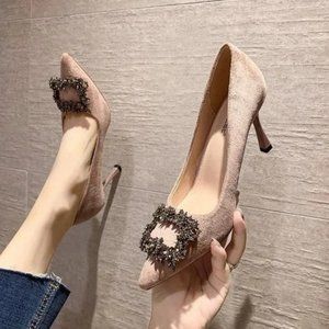 high heels new women's pointed toe pumps